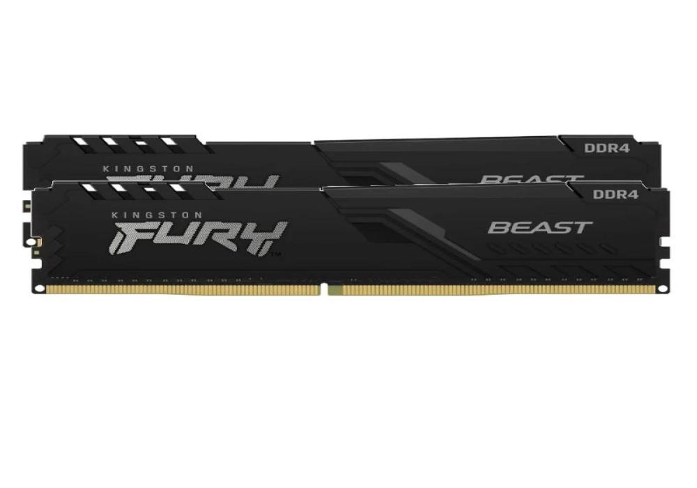 Kingston Fury Beast KF432C16BBK2-32 32G (2x16)3200 Kingston Fury Beast KF432C16BBK2-32 32G (2x16)3200