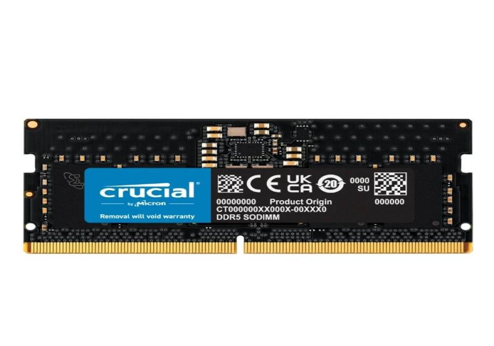 Crucial CT8G48C40S5 8GB soDIMM CL40 4800MHz DDR5 Crucial CT8G48C40S5 8GB soDIMM CL40 4800MHz DDR5