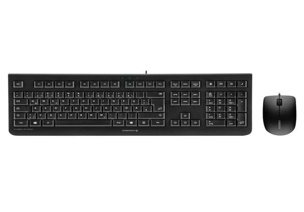 Cherry DC2000 Teclado + Raton Optico 1.200dpi Cherry DC2000 Teclado + Raton Optico 1.200dpi