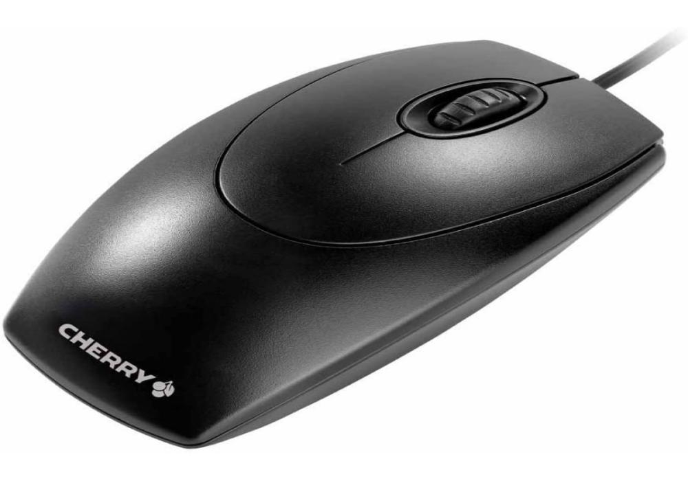 Cherry Ratón óptico Negro PS/2-USB Cherry Ratón óptico Negro PS/2-USB