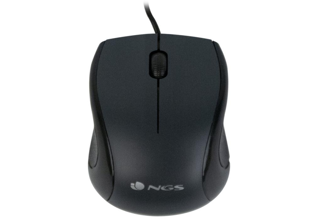 NGS Raton óptico Mist 1000Dpi Negro NGS Raton óptico Mist 1000Dpi Negro