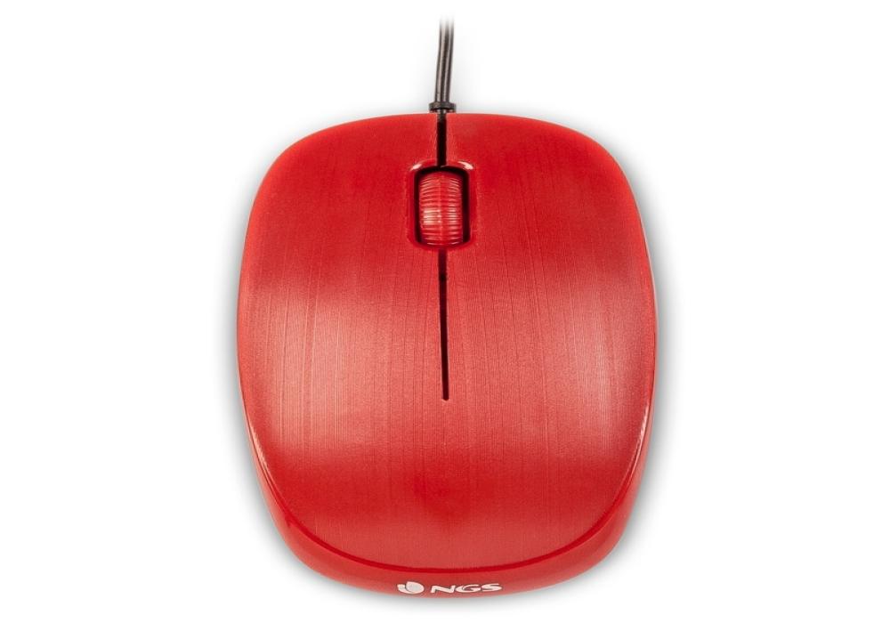 NGS Raton óptico Redflame 1000 Dpi Rojo NGS Raton óptico Redflame 1000 Dpi Rojo