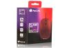 NGS Raton óptico Redflame 1000 Dpi Rojo