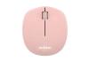 Nilox Ratón Wireless, 1000 DPI, 3 botones, Rosa