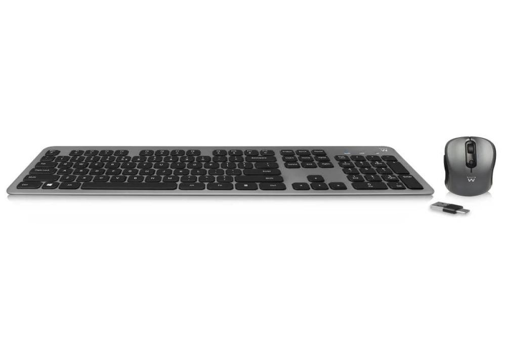 EWENT Kit Teclado +raton Ew3272 Slim EWENT Kit Teclado +raton Ew3272 Slim