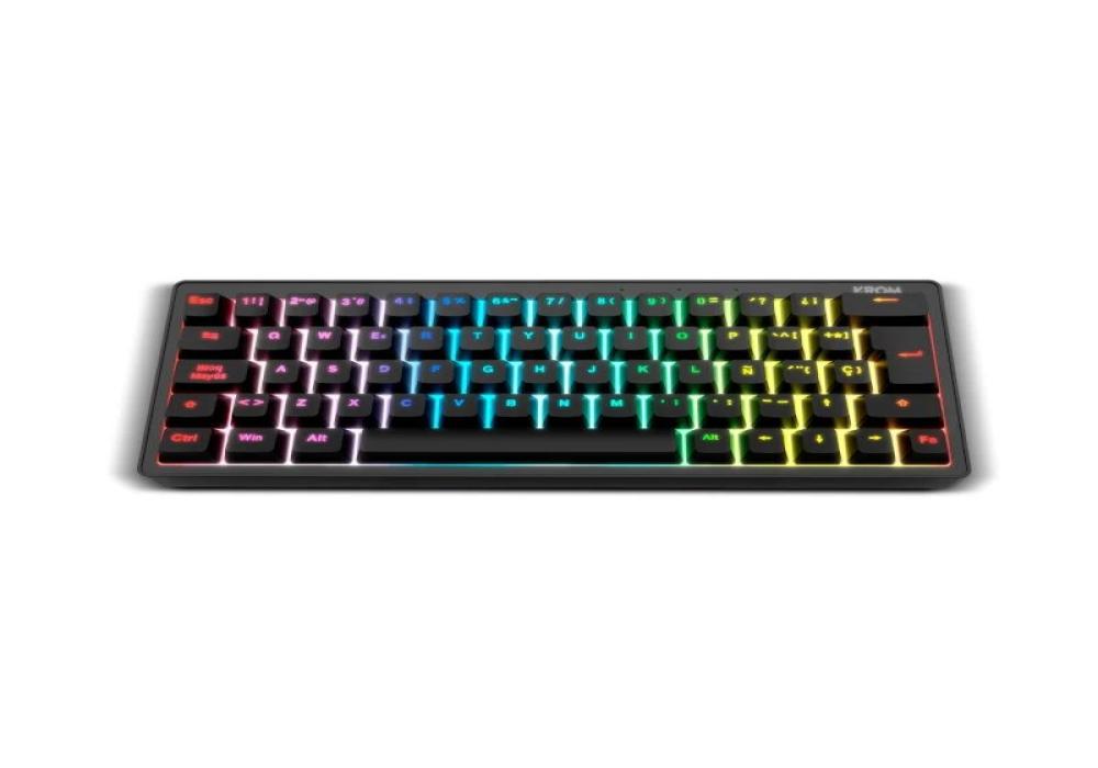 KROM KREATOR Mini Teclado Mecánico RGB KROM KREATOR Mini Teclado Mecánico RGB