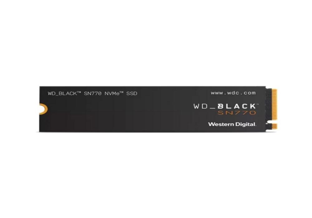 WD Black SN770 SSD 500GB NVMe PCIe Gen4 WD Black SN770 SSD 500GB NVMe PCIe Gen4
