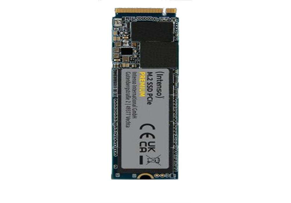 Intenso 3835450 Premium SSD 500GB PCIe Gen 3x4 Intenso 3835450 Premium SSD 500GB PCIe Gen 3x4