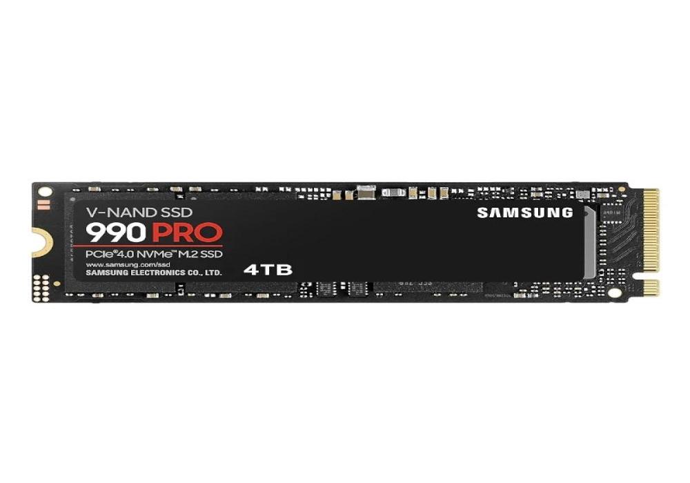 Samsung 990 PRO SSD 4TB PCIe 4.0 NVMe M.2 Samsung 990 PRO SSD 4TB PCIe 4.0 NVMe M.2