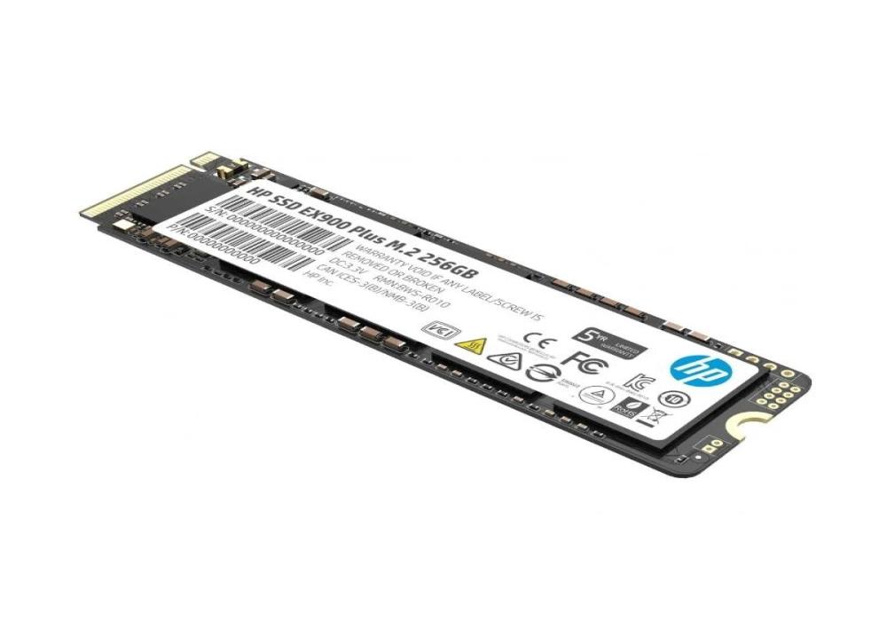 HP SSD EX900 Plus 256Gb PCIe Gen 3x4 NVMe HP SSD EX900 Plus 256Gb PCIe Gen 3x4 NVMe