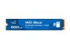 WD Blue SN5000 WDS500G4B0E SSD 500GB NVMe Gen4