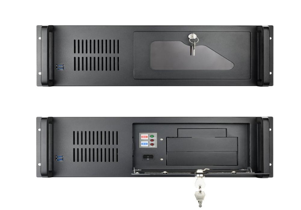 Tooq Caja RACK-406N-USB3 4U 19" ATX Sin F.A Negro Tooq Caja RACK-406N-USB3 4U 19" ATX Sin F.A Negro
