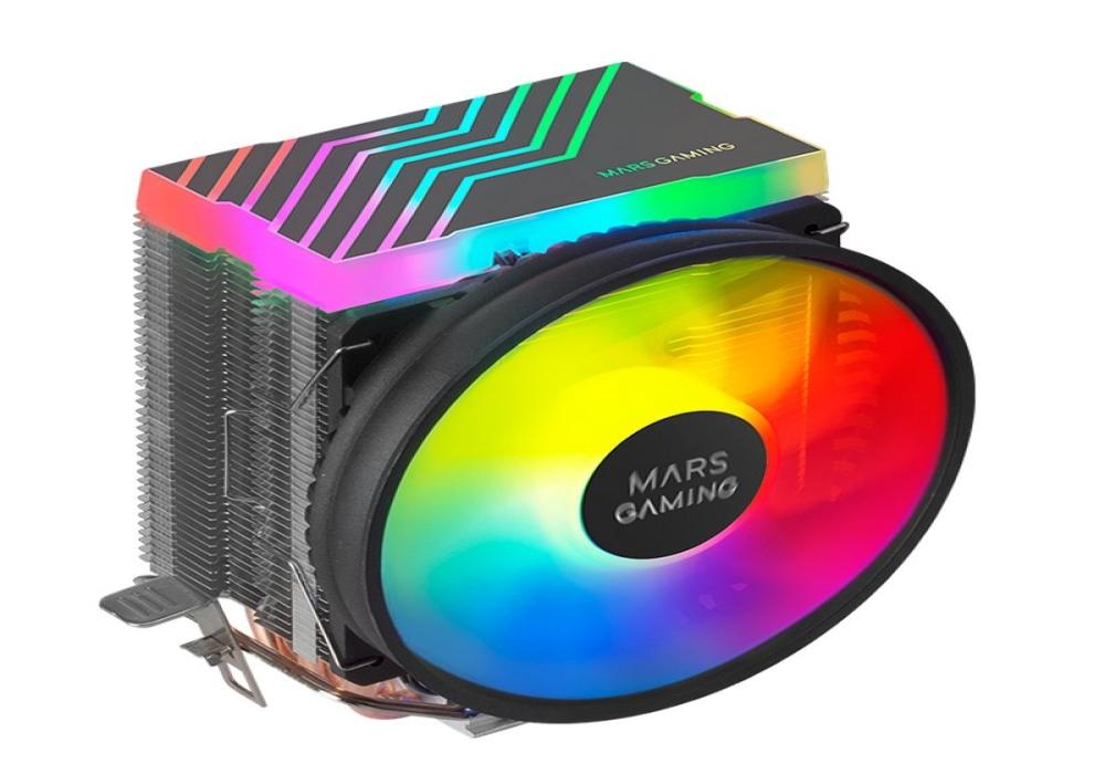 Mars Gaming ventilador MCPU33 dual argb silent 140 Mars Gaming ventilador MCPU33 dual argb silent 140