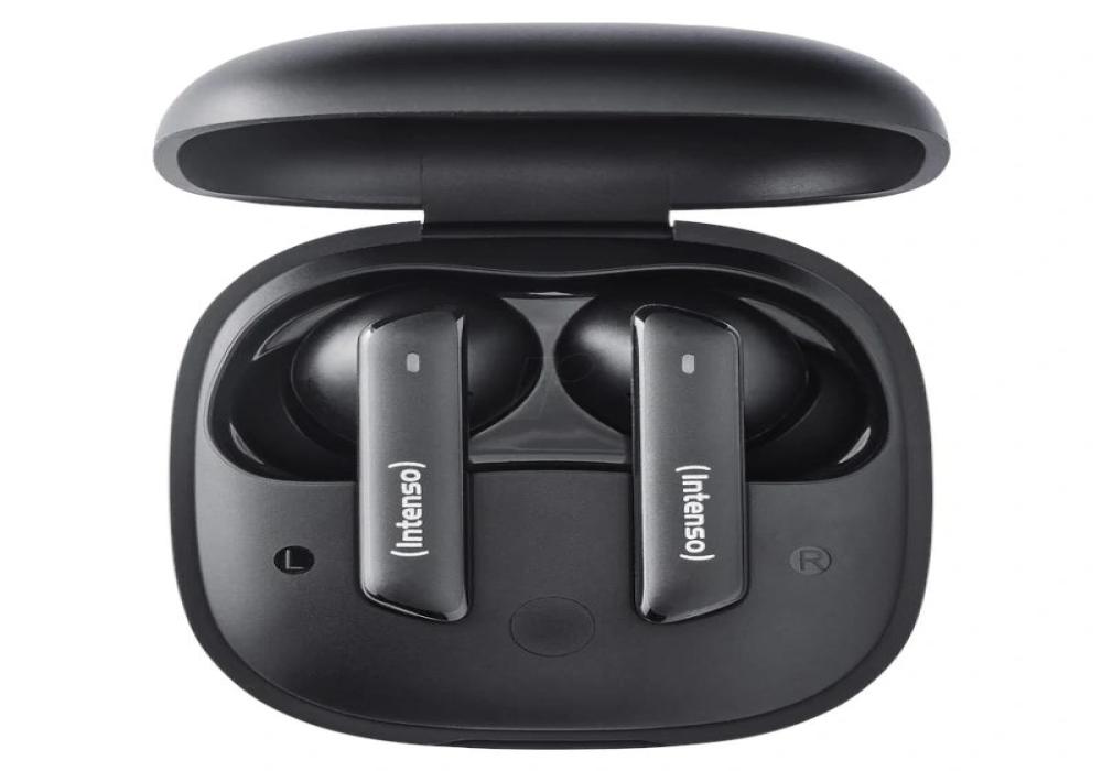 Intenso | Buds Pro Auriculares TWS H-ANC+ENC|negro Intenso | Buds Pro Auriculares TWS H-ANC+ENC|negro