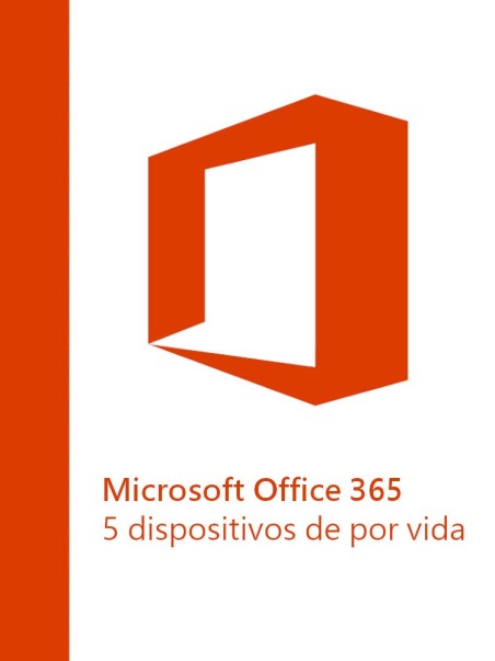 Licencia digital de Microsoft Office 365 Pro Plus (5 dispositivos)