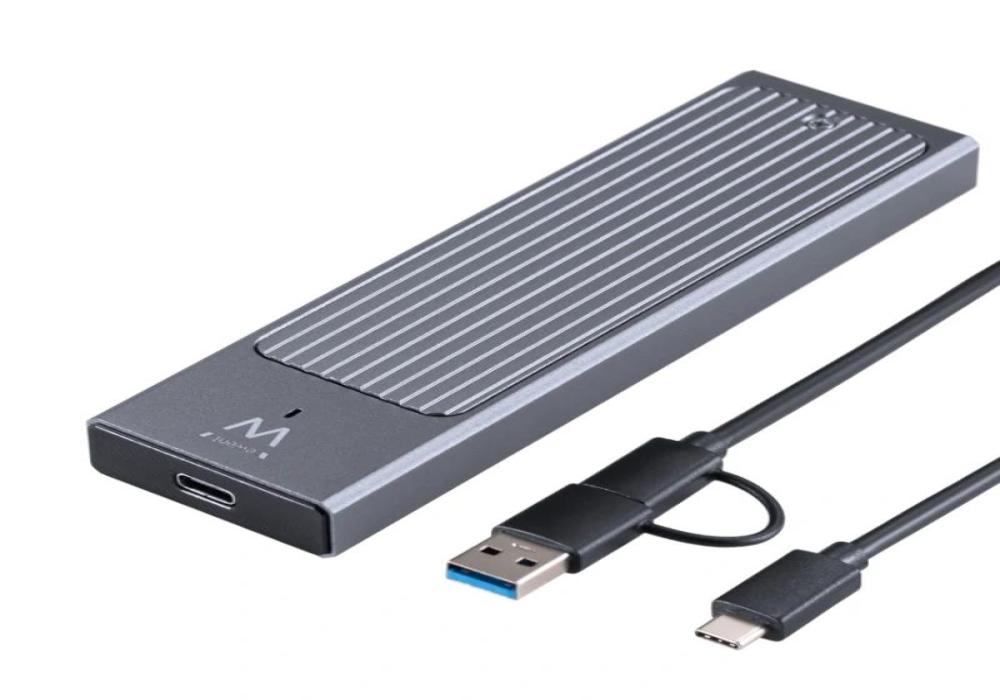 EWENT Carcasa M2 NVMe PCIe SSD/USB-C 3,2 EWENT Carcasa M2 NVMe PCIe SSD/USB-C 3,2
