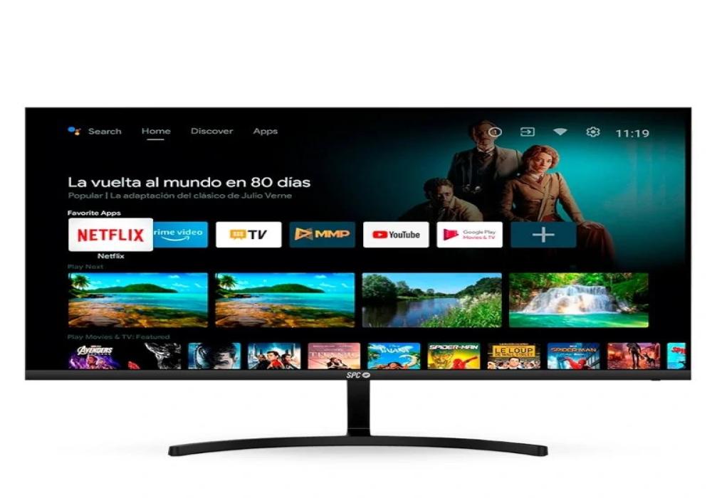 SPC Monitor 24" FHD Smart+Chromecast 12V MM Wf SPC Monitor 24" FHD Smart+Chromecast 12V MM Wf