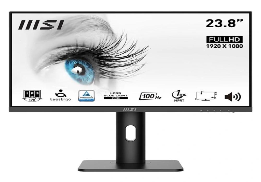 MSI MP243XP Monitor 23.8" IPS FHD DP HDMI MM AA MSI MP243XP Monitor 23.8" IPS FHD DP HDMI MM AA