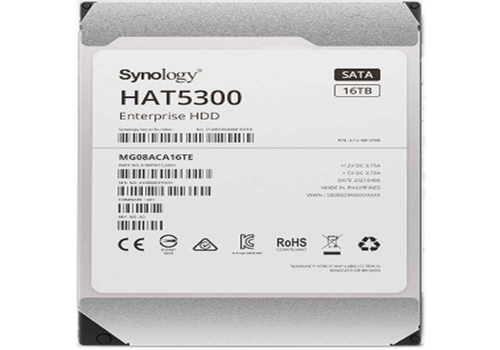 Synology HAT5300-16T 3.5" SATA HDD Synology HAT5300-16T 3.5" SATA HDD