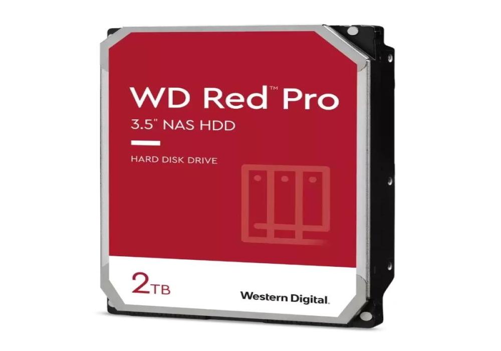 Western Digital WD2002FFSX 2TB SATA3 256MB Red Pro Western Digital WD2002FFSX 2TB SATA3 256MB Red Pro