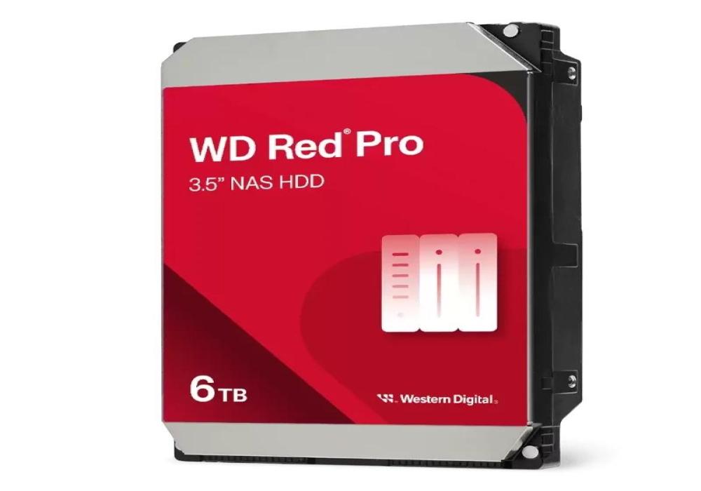 Western Digital WD6005FFBX 6TB SATA6 256MB Red Pro Western Digital WD6005FFBX 6TB SATA6 256MB Red Pro