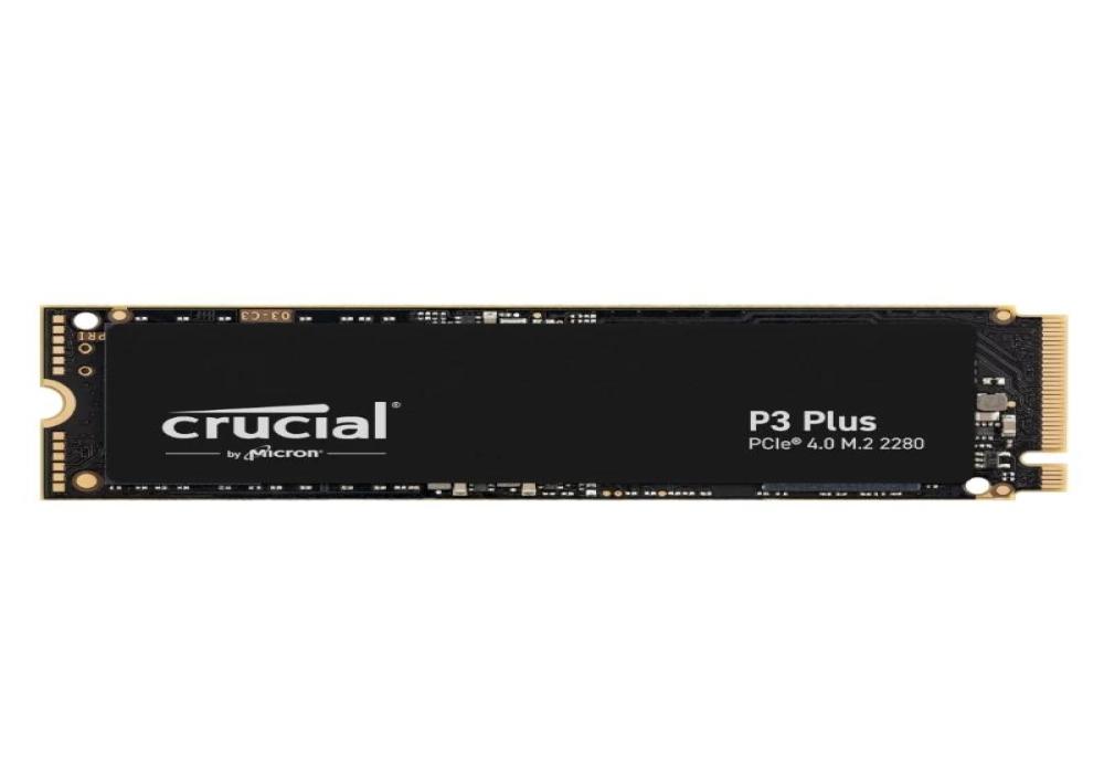 Crucial CT4000P3PSSD8 P3 Plus SSD 4TB PCIe 4.0 x4 Crucial CT4000P3PSSD8 P3 Plus SSD 4TB PCIe 4.0 x4
