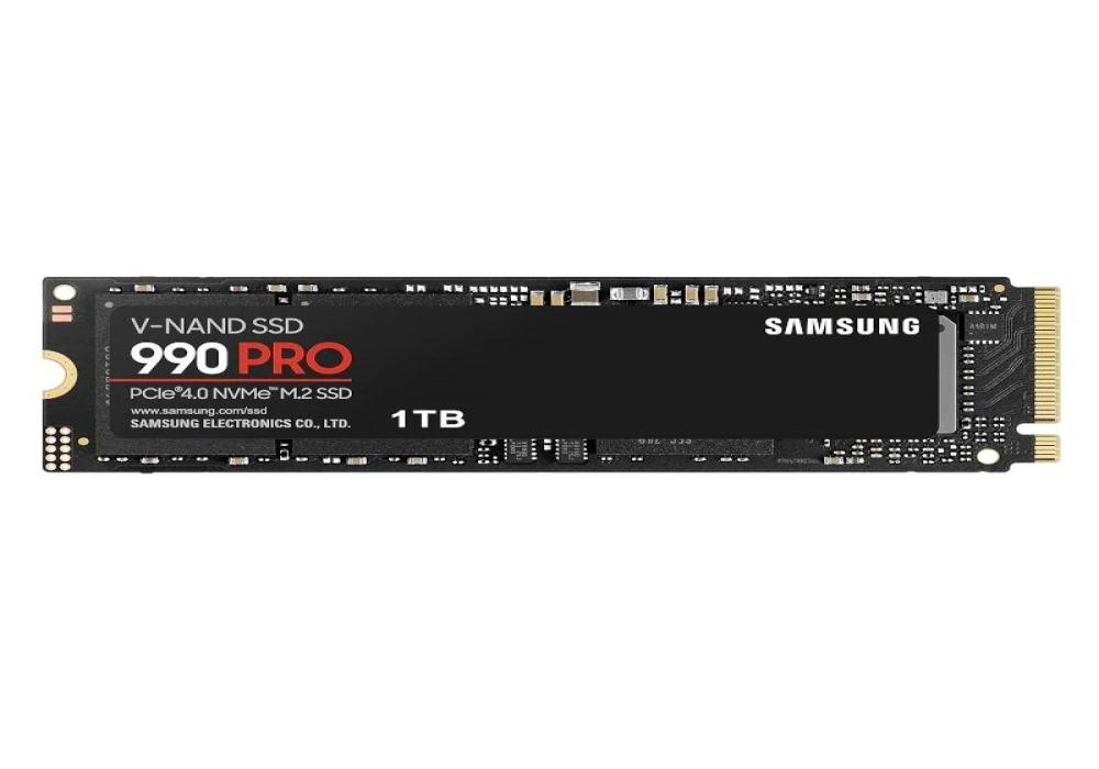 Samsung 990 PRO SSD 1TB PCIe 4.0 NVMe M.2 Samsung 990 PRO SSD 1TB PCIe 4.0 NVMe M.2