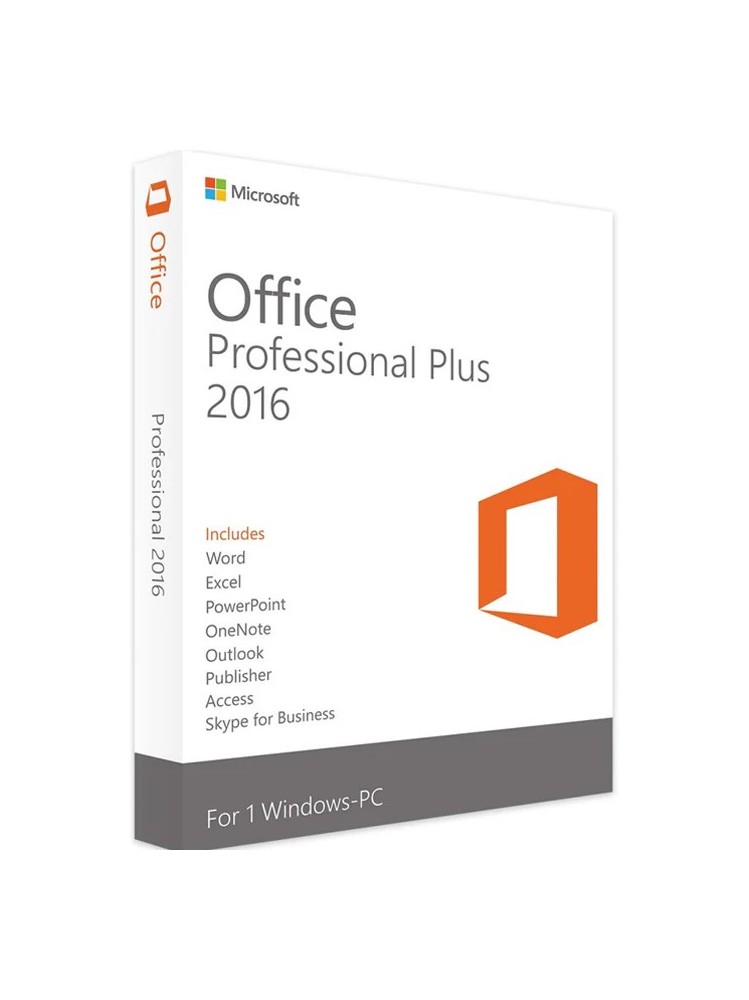 Licencia Office 365 Professional Plus 2016 1 dispositivo