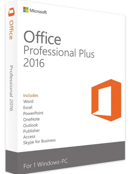 Licencia Office 365 Professional Plus 2016 1 dispositivo