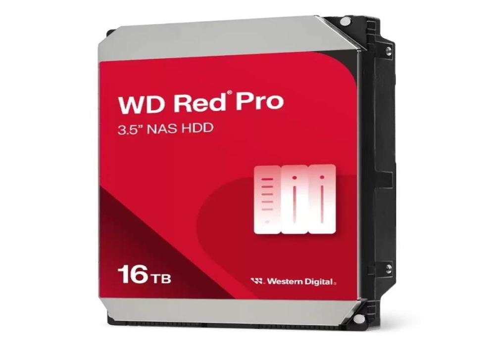 Western Digital WD161KFGX 16TB SATA-600 Red Pro Western Digital WD161KFGX 16TB SATA-600 Red Pro