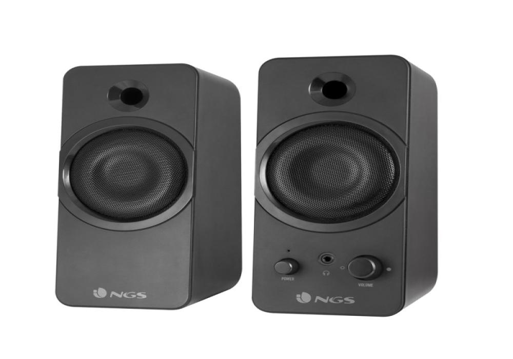 NGS Altavoz Gaming GSX-200 20W Supergraves NGS Altavoz Gaming GSX-200 20W Supergraves