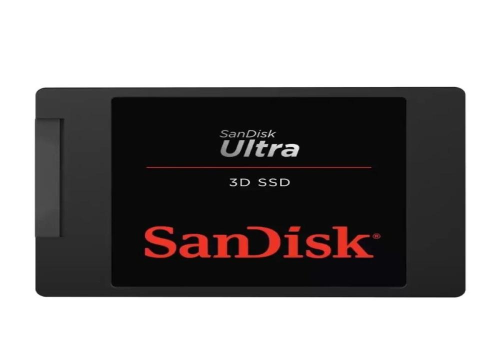 Sandisk SDSSDH3-500G-G26 SSD Ultra 3D 500GB 2.5" Sandisk SDSSDH3-500G-G26 SSD Ultra 3D 500GB 2.5"