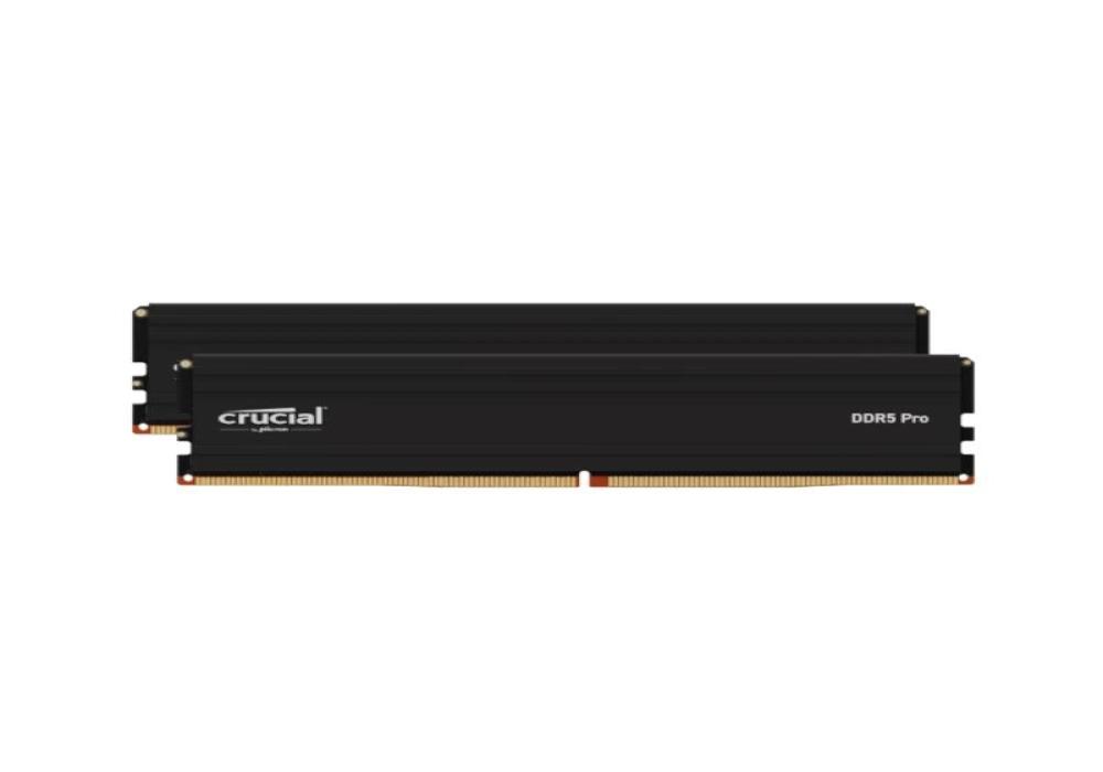 Crucial PRO CP2K16G60C48U5 32GB(16x2) DDR5 6000MHz Crucial PRO CP2K16G60C48U5 32GB(16x2) DDR5 6000MHz