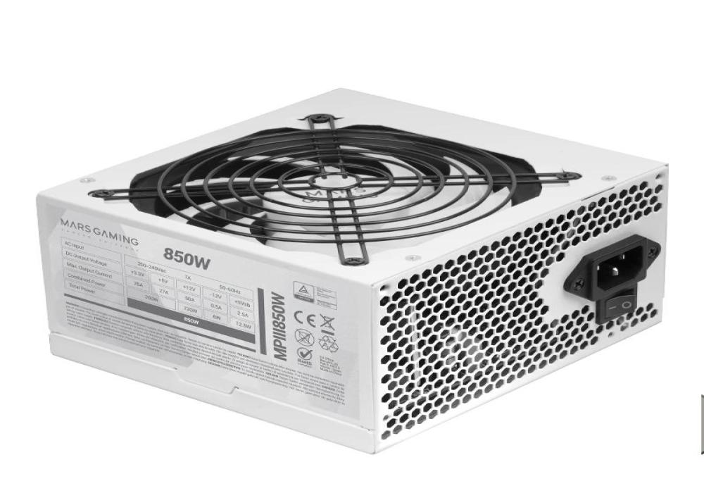 Mars Gaming Fuente MPIII 850W Ultra silent Mars Gaming Fuente MPIII 850W Ultra silent