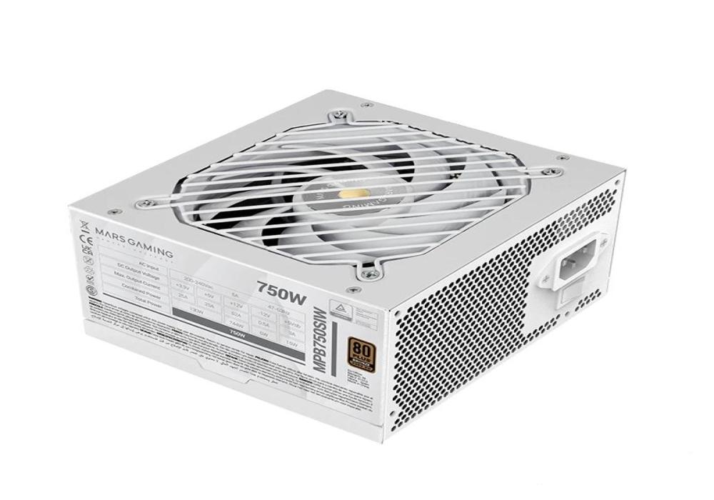 MARS GAMING PSU 750W,DC-DC & SMD TECH,7A GARANTÍA MARS GAMING PSU 750W,DC-DC & SMD TECH,7A GARANTÍA