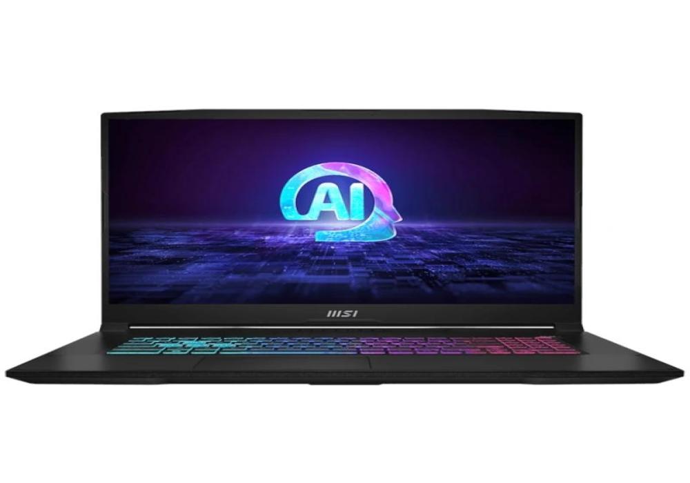 MSI Katana A17-875XES AMD R7-884HS 32 1TB 4060 DOS