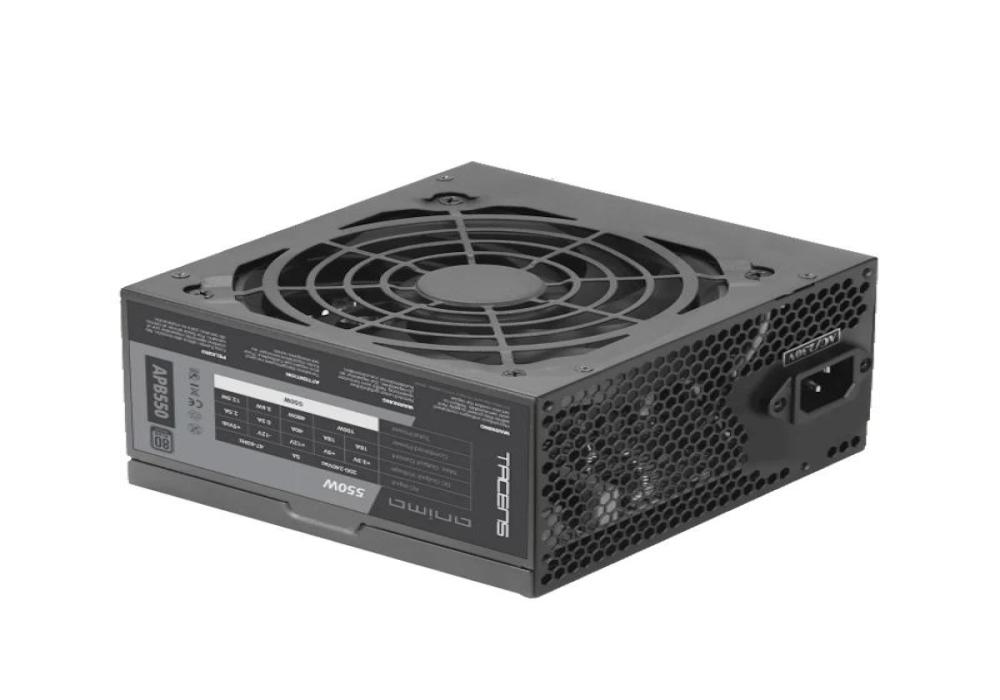 TACENSANIMA APB550 550W 80PLUS BRONZE SILENT BLACK TACENSANIMA APB550 550W 80PLUS BRONZE SILENT BLACK