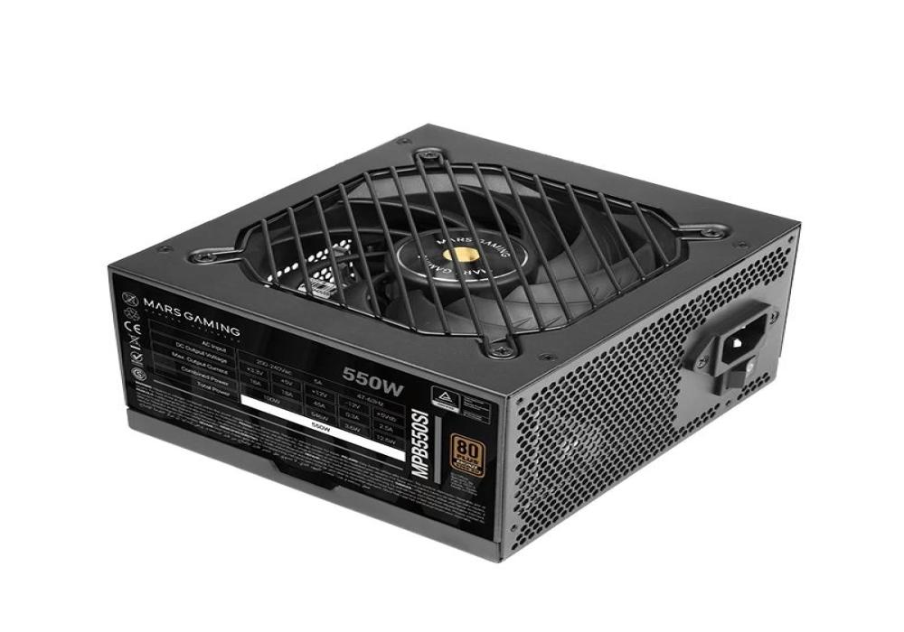 Mars Gaming Fuente MPB550SI 550w Mars Gaming Fuente MPB550SI 550w