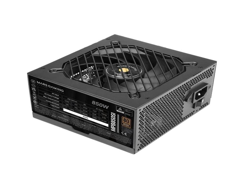 MARS GAMING PSU 850W,DC-DC & SMD TECH,7A GARANTÍA MARS GAMING PSU 850W,DC-DC & SMD TECH,7A GARANTÍA