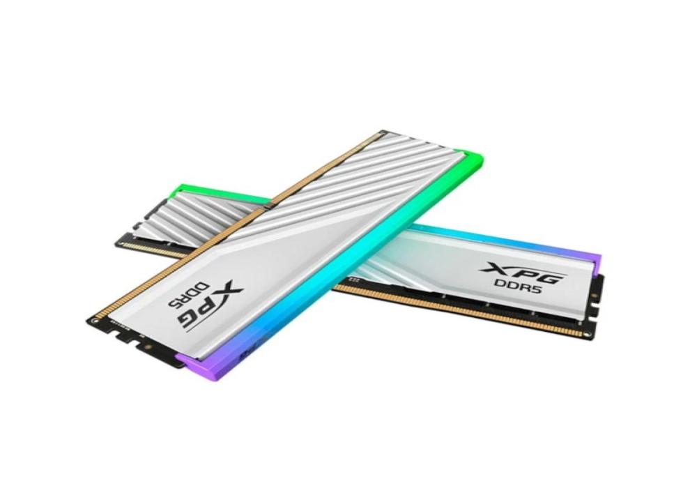 ADATA XPG Lancer Blade DDR5 6000 2x16G CL36 RGB WH ADATA XPG Lancer Blade DDR5 6000 2x16G CL36 RGB WH