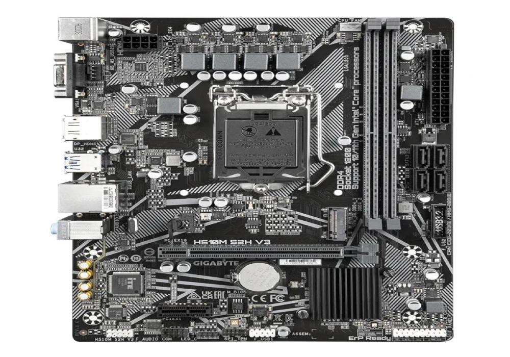 Gigabyte Placa Base H510M S2H V3  mATX 1200
