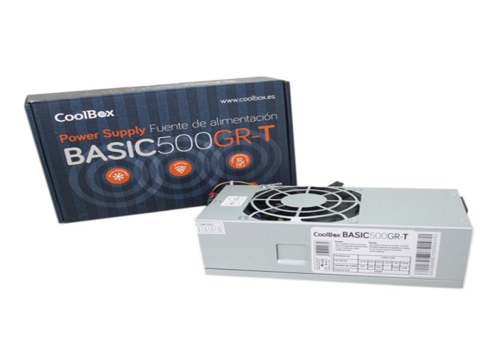 CoolBox Fuente Alim. TFX BASIC 500GR-T (CE,ROHS) CoolBox Fuente Alim. TFX BASIC 500GR-T (CE,ROHS)