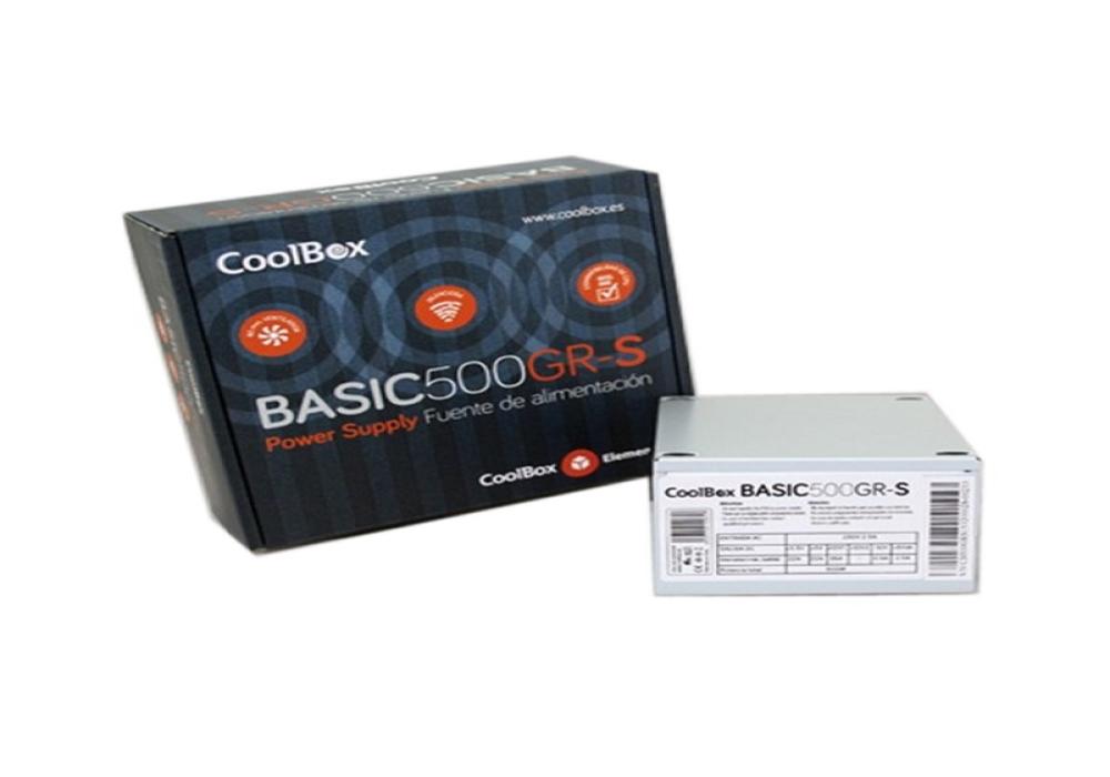 Coolbox Fuente Alim.SFX 500GR-S (CE,ROHS) Coolbox Fuente Alim.SFX 500GR-S (CE,ROHS)