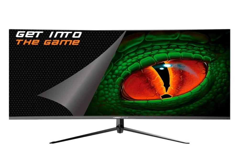 Keep Out XGM24Cv3 monitor23.8" 120H VGA HDMI MM cu Keep Out XGM24Cv3 monitor23.8" 120H VGA HDMI MM cu