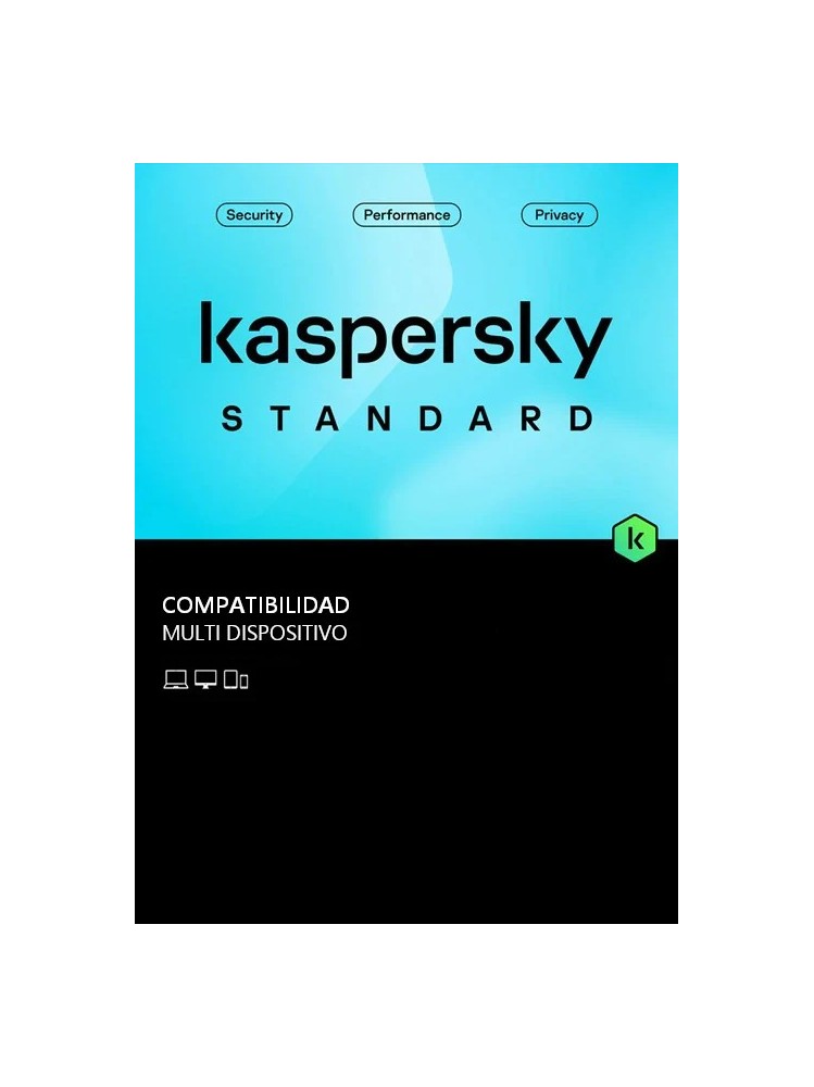 Clave Kaspersky Standard 2023 1 dispositivo 2 años + Implementación