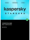 Clave Kaspersky Standard 2023 1 dispositivo 2 años + Implementación