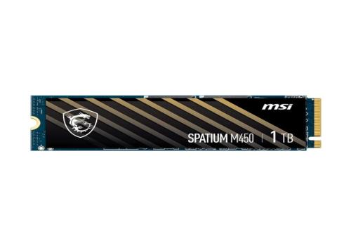 MSI SSD Spatium M450 1Tb PCIe 4.0 NVMe 3400 Mb-s