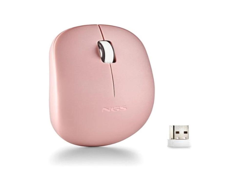 NGS Raton Fogpro Inalambrico Rosa NGS Raton Fogpro Inalambrico Rosa