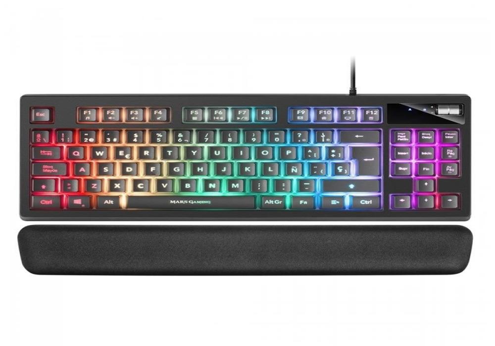 Mars Gaming Teclado MKAX RGB H-Mechanical TKL Mars Gaming Teclado MKAX RGB H-Mechanical TKL