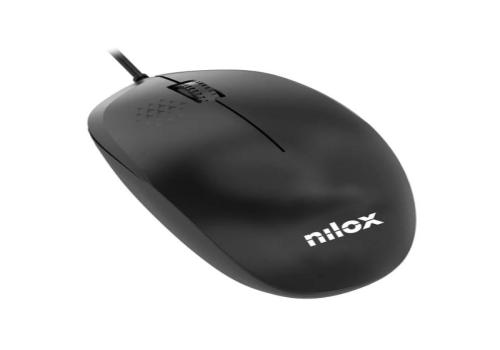 Nilox Ratón MOUSB1012 2400 dpi USB